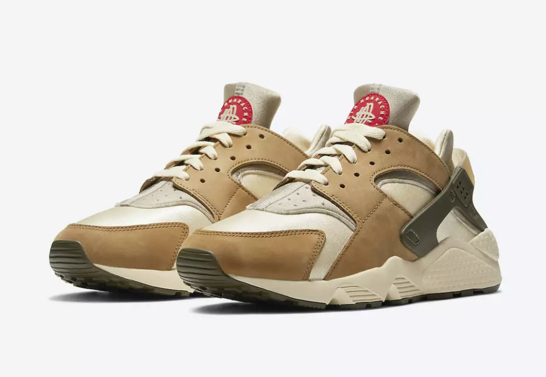 Stussy Nike Air Huarache Desert Oak DD1381-200 תאריך יציאה מחיר