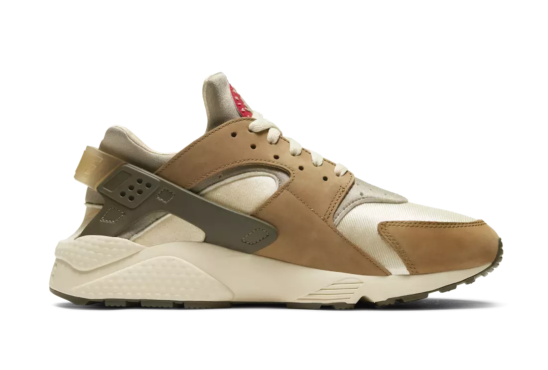 Stussy Nike Air Huarache Desert Oak DD1381-200 תאריך שחרור