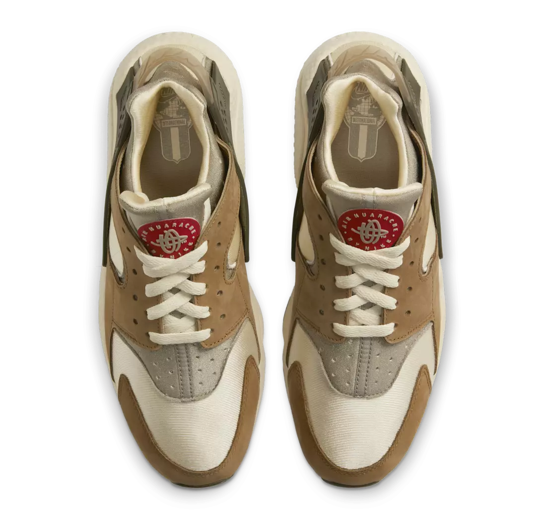 Stussy Nike Air Huarache Desert Oak DD1381-200 Ημερομηνία κυκλοφορίας