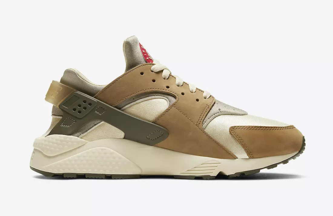 Stussy Nike Air Huarache Desert Oak DD1381-200 Дата випуску Ціна