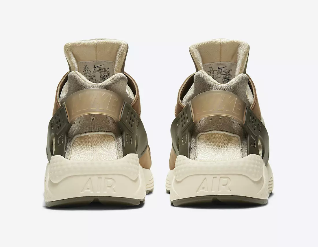 Stussy Nike Air Huarache Desert Oak DD1381-200 Fecha de lanzamiento Precio