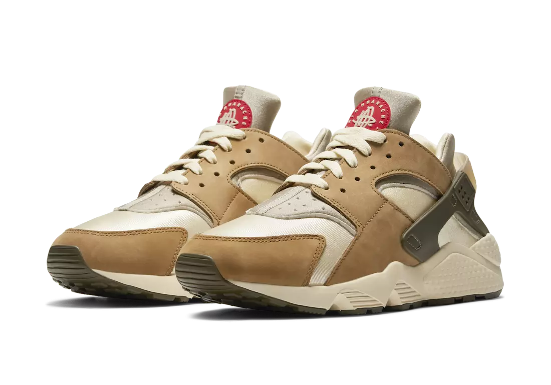 Stussy Nike Air Huarache Desert Oak DD1381-200 Datum vydání