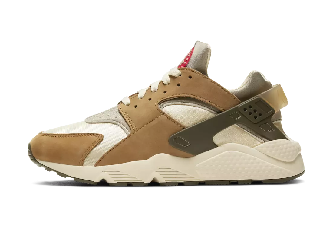 Stussy Nike Air Huarache Desert Oak DD1381-200 Թողարկման ամսաթիվ