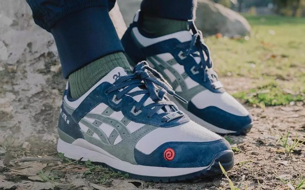 Naruto Shippuden ASICS Gel Lyte III Kakashi Fecha de lanzamiento