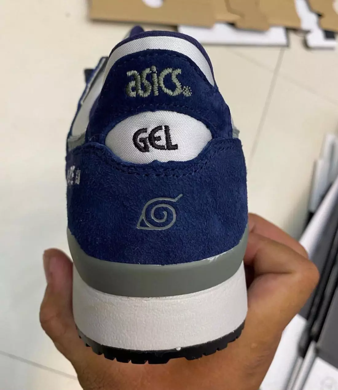 Naruto Shippuden ASICS Gel Lyte III Kakashi Data e Lëshimit