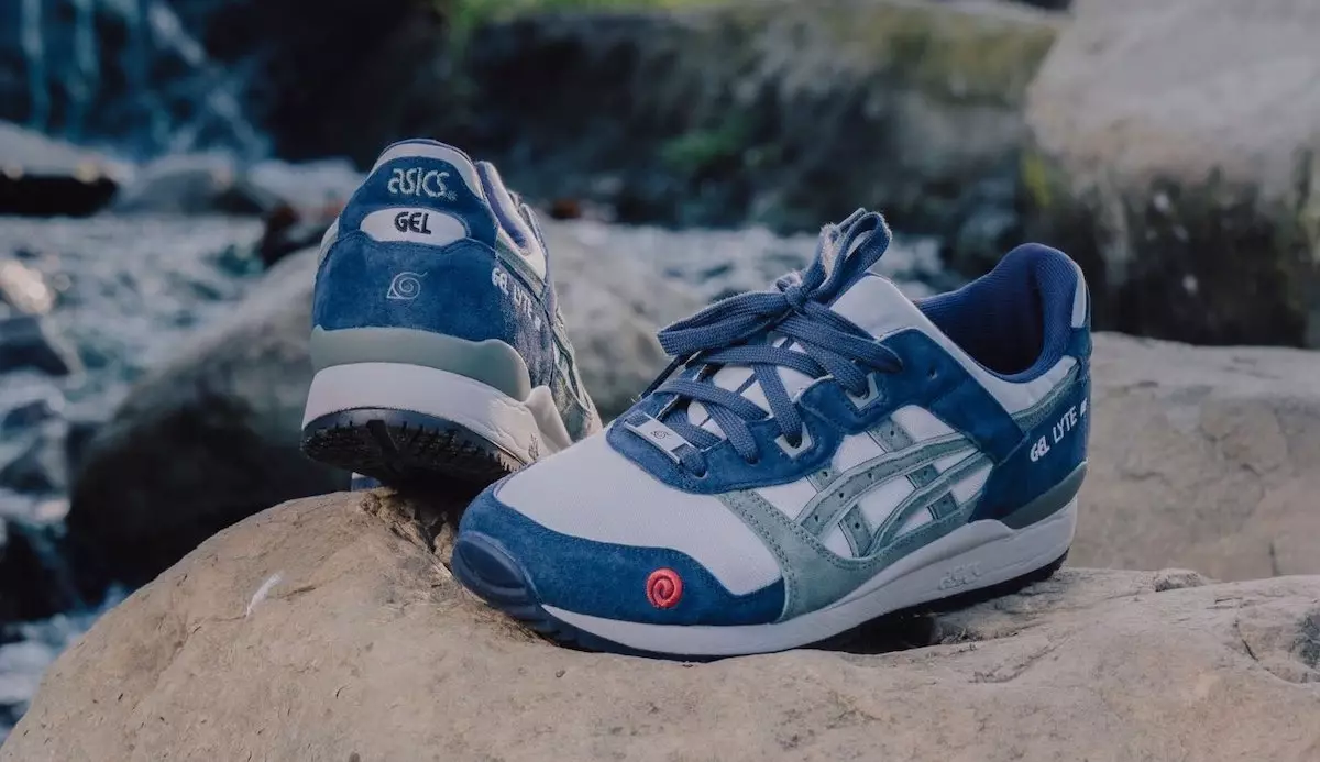 Naruto Shippuden ASICS Gel Lyte III Какаши санаи барориши