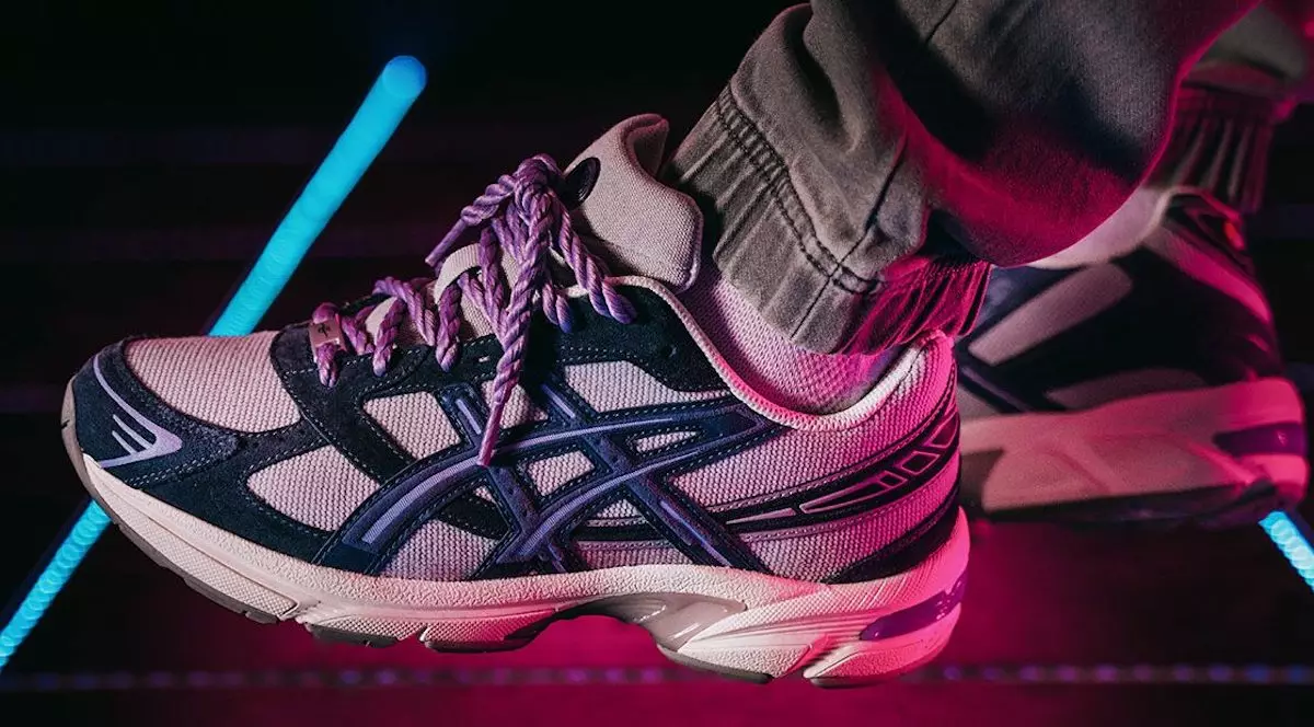 Data de llançament de Naruto Shippuden ASICS Gel-1130 Sasuke