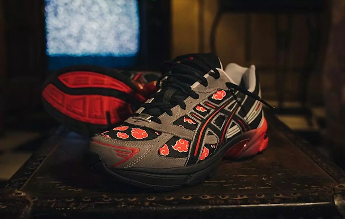 Naruto Shippuden ASICS Gel-1130 Itachi Tarikh Tayangan