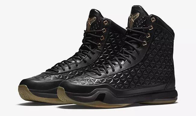 Nike Kobe 10 High EXT Black Gum Data de lançamento