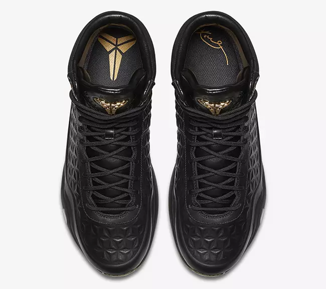 تاریخ عرضه Nike Kobe 10 High EXT Black Gum