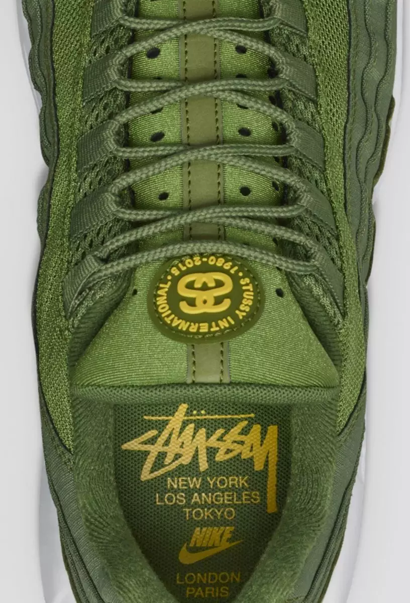 Stussy x Nike Air Max 95