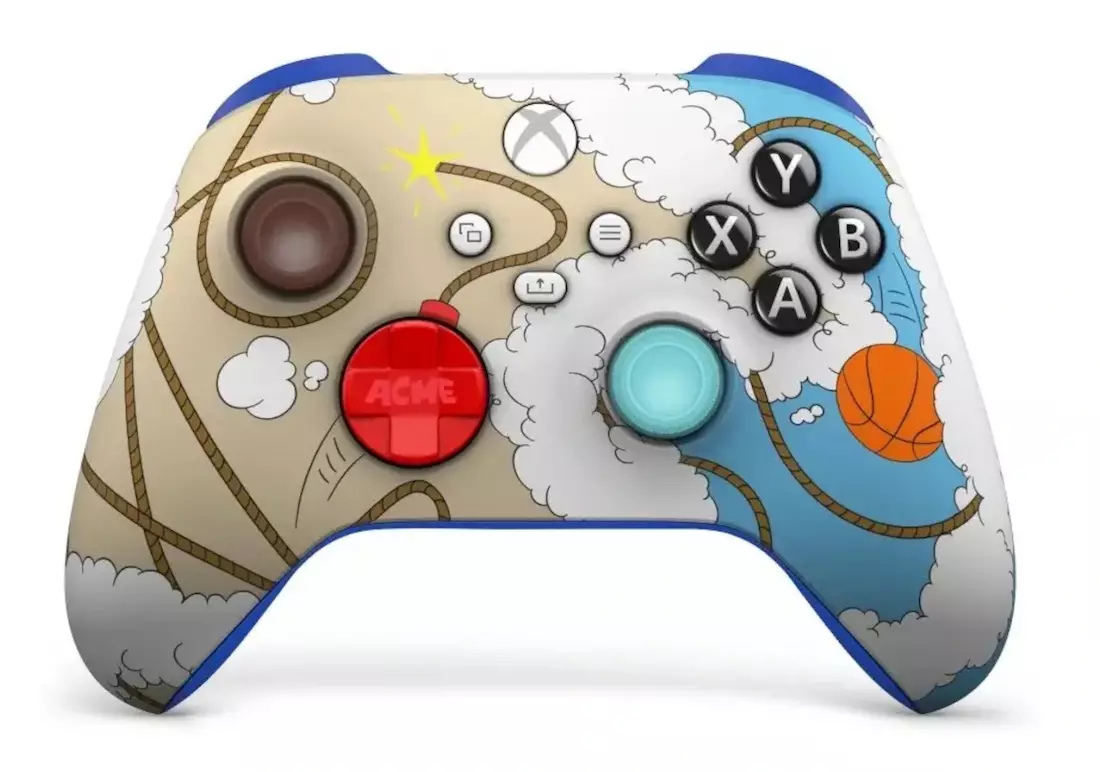 Xbox Space Jam Wile E Roadrunner Controller