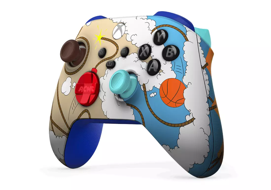 Xbox Space Jam Wile E Roadrunner Controller