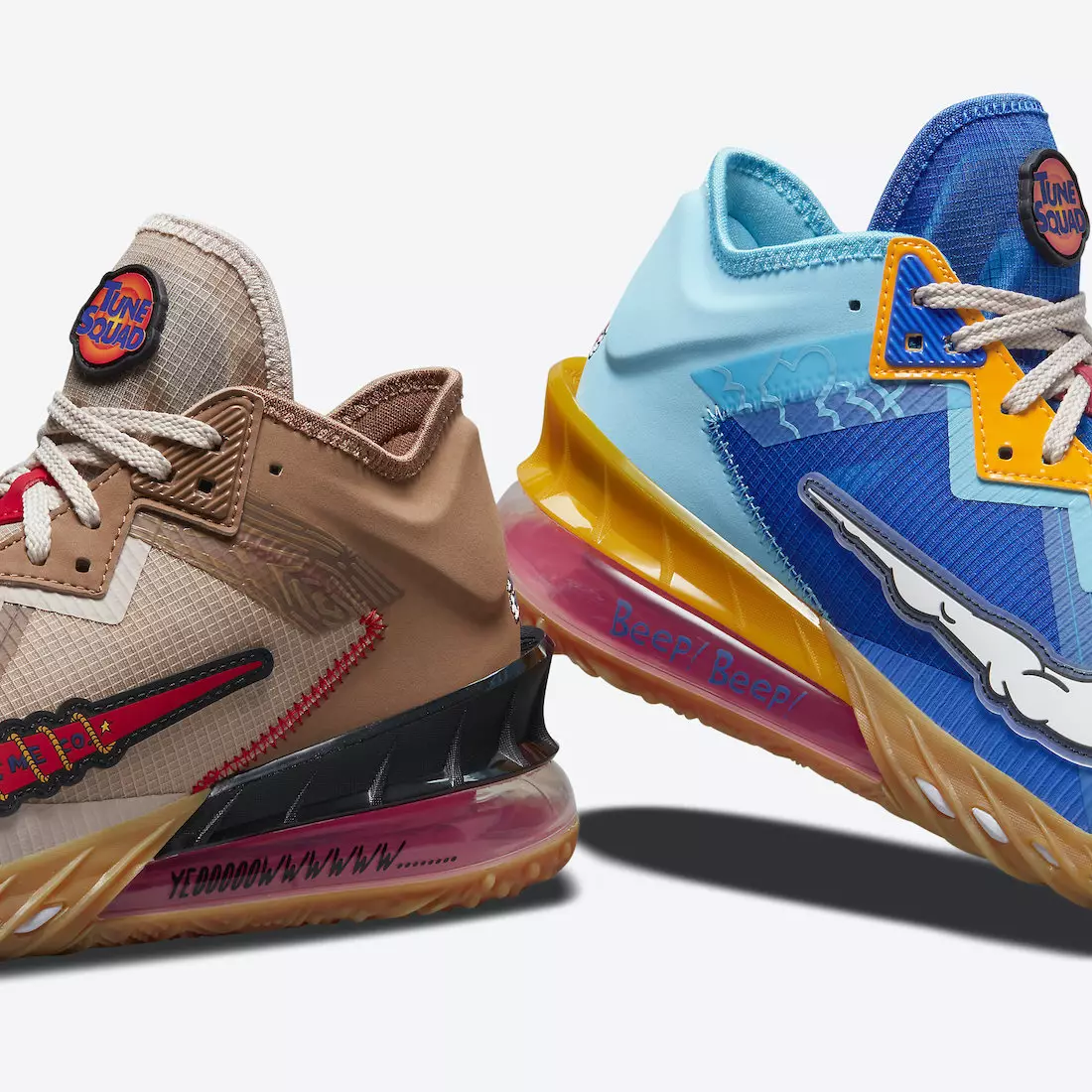 Xbox Nike LeBron 18 Low Wile E Roadrunner DO7172-900 Útgáfudagur