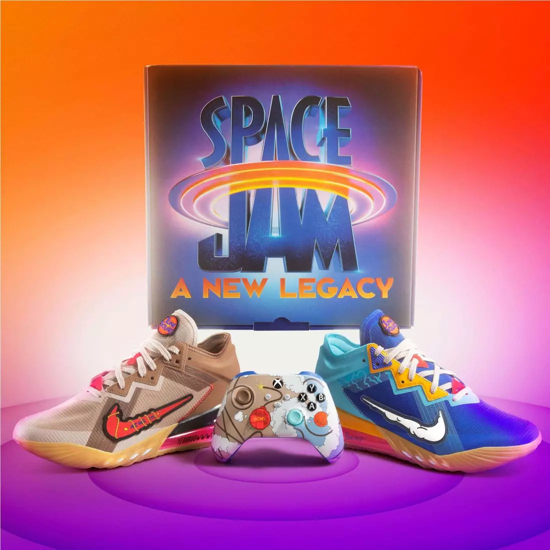 Xbox Nike LeBron 18 Low Bundle-1