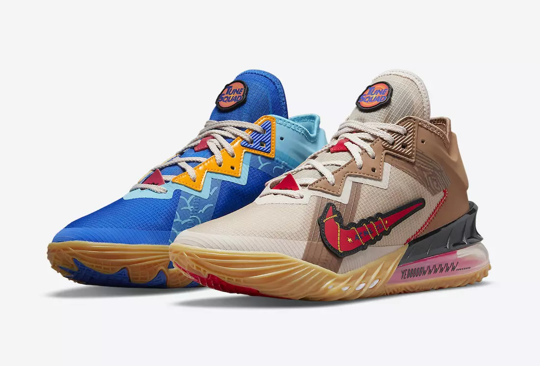 Xbox Nike LeBron 18 Low Wile E Roadrunner DO7172-900 izlaišanas datums