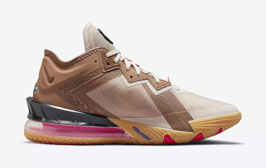 Xbox Nike LeBron 18 Low Wile E Roadrunner DO7172-900 Чыгарылган күнү