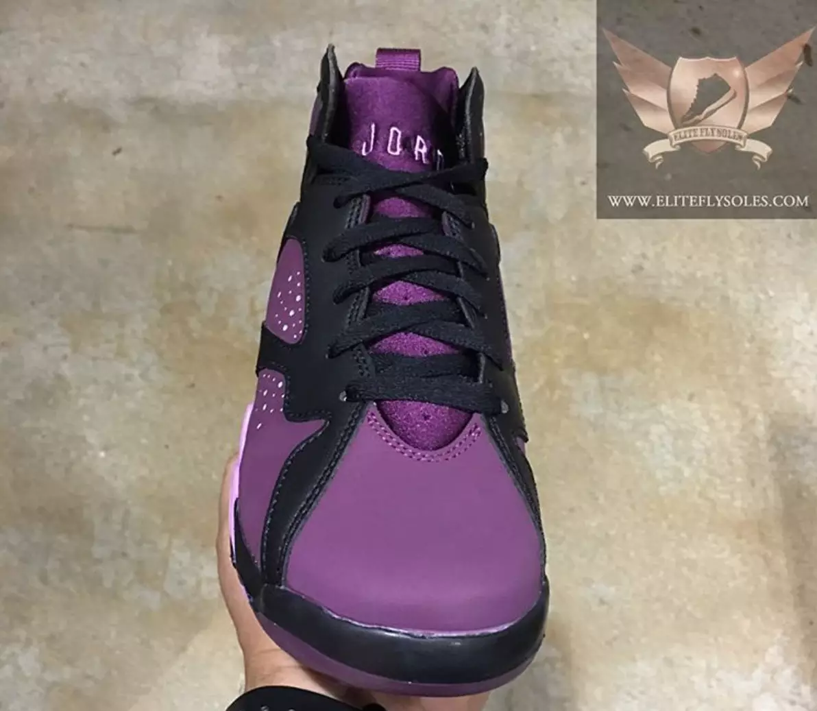 Air Jordan 7 Retro Mulberry