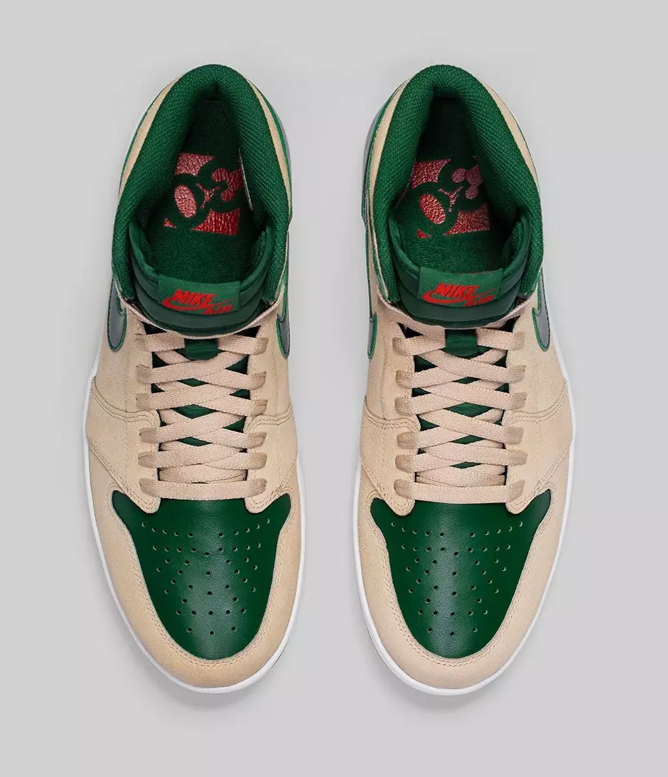 Air Jordan 1 Retro High The Return Gorge Green