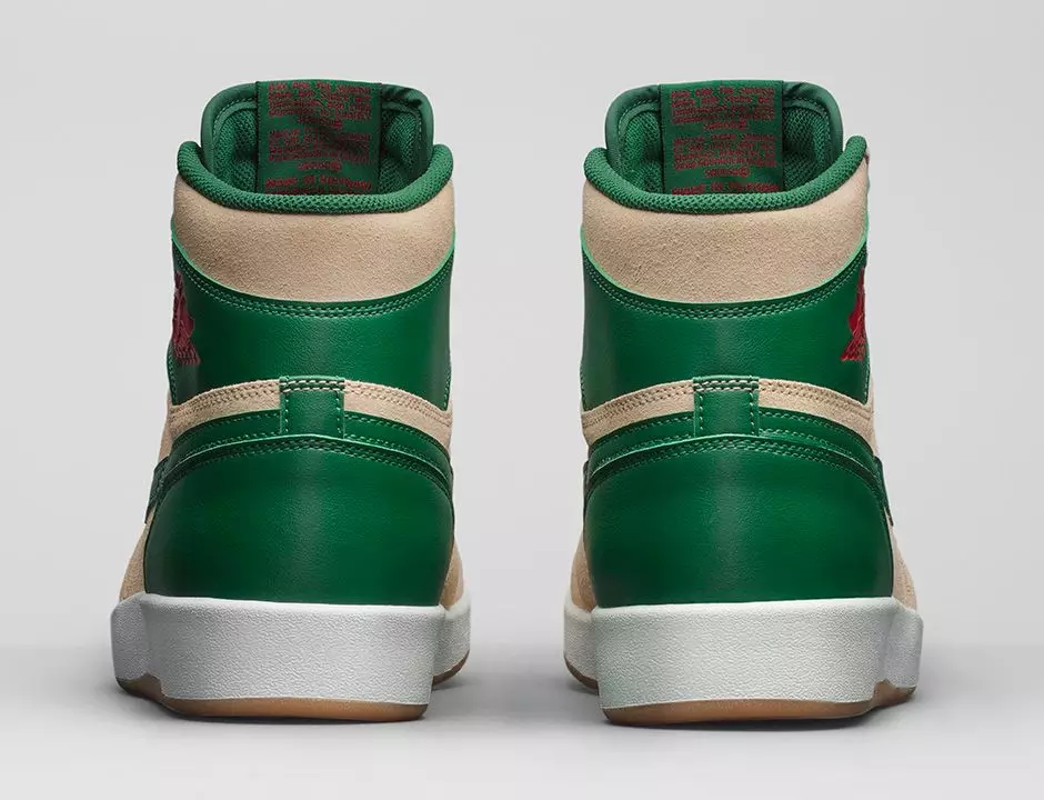 Air Jordan 1 Retro High Le Retour Gorge Vert