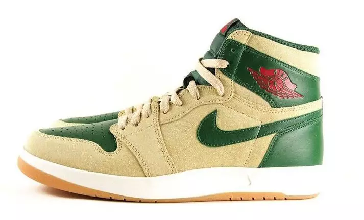 Air Jordan 1.5 Sanddünenschlucht Grün