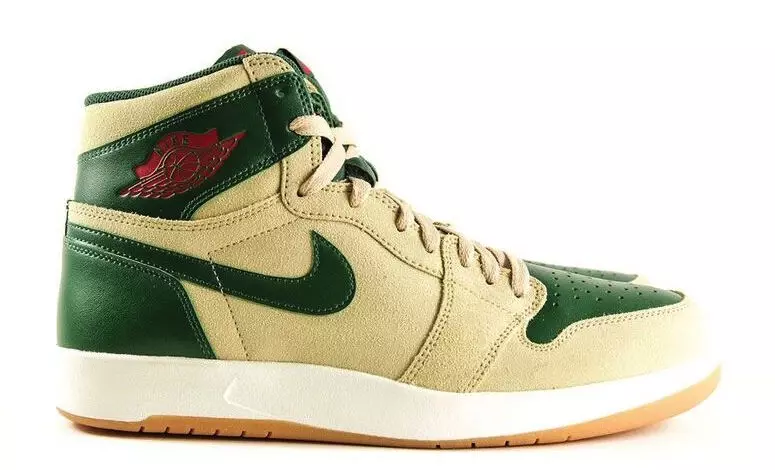 Air Jordan 1.5 Sand Dune Gorge Green