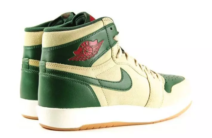 Air Jordan 1.5 Sand Dune Gorge Green