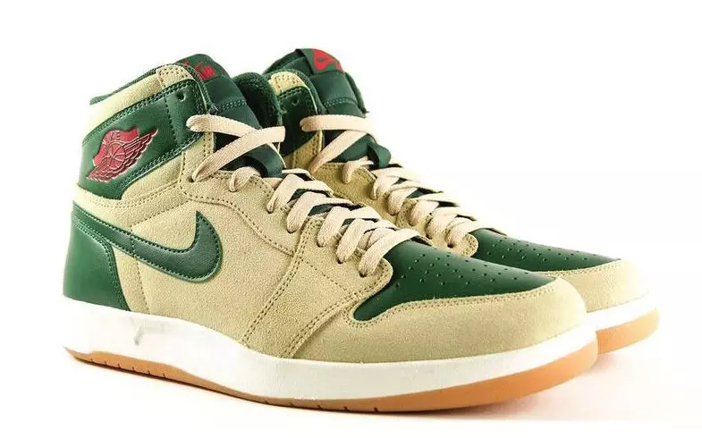 Air Jordan 1.5 Pasir Dune Gorge Green