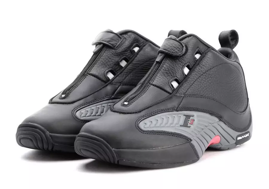 Reebok Answer IV Negro Gris 2017 Retro