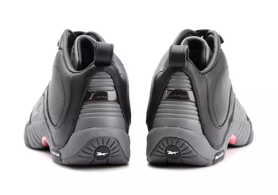 Reebok Answer IV Preto Cinza 2017 Retro