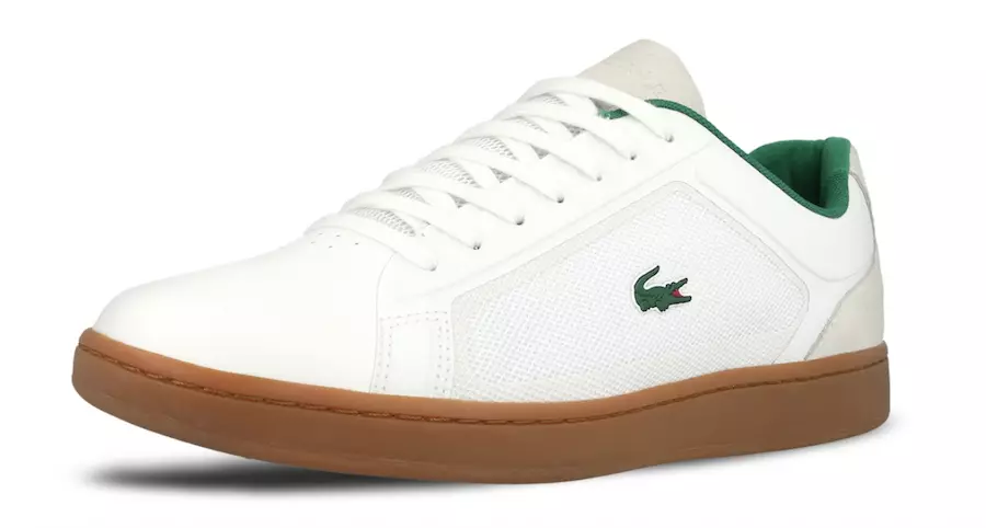 Lacoste Endliner Beyaz Sakız