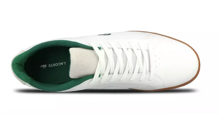 Lacoste Endliner Wit Groen Gum