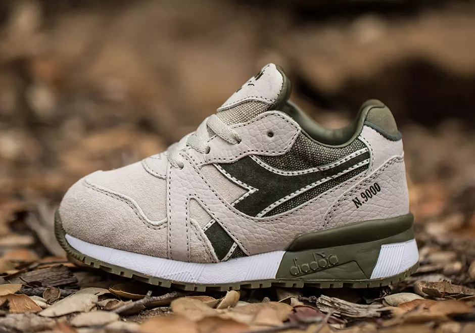 MAMAC x Dreamworks x Diadora N9000 Shrek