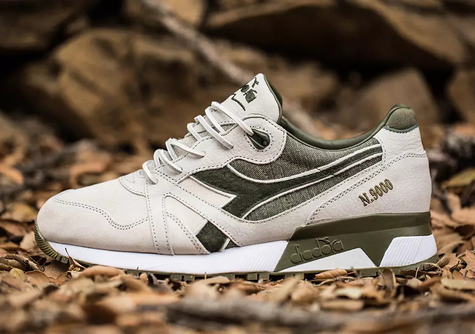 BAIT x Dreamworks x Diadora N9000 Шрек