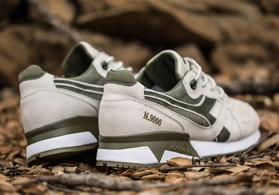 BAIT x Dreamworks x Diadora N9000 Шрэк