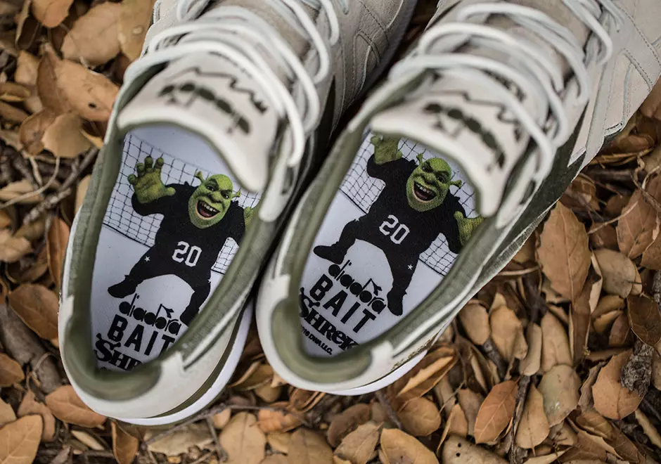 BAIT x Dreamworks x Diadora N9000 Шрек