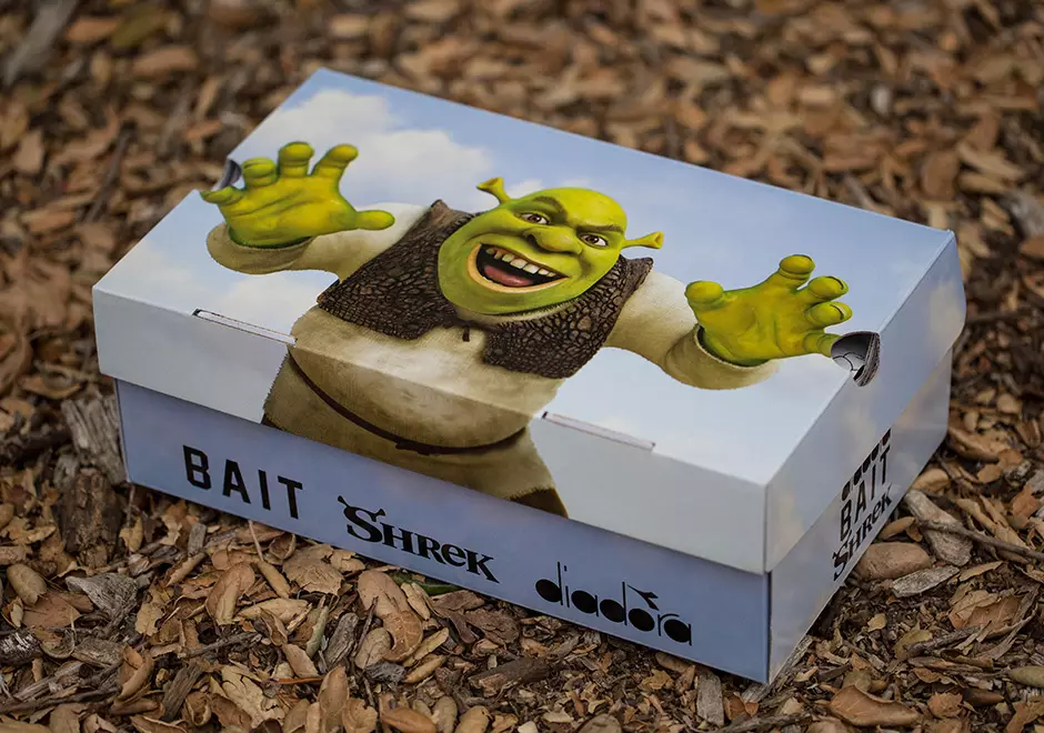 BAIT x Dreamworks x Diadora N9000 Shrek