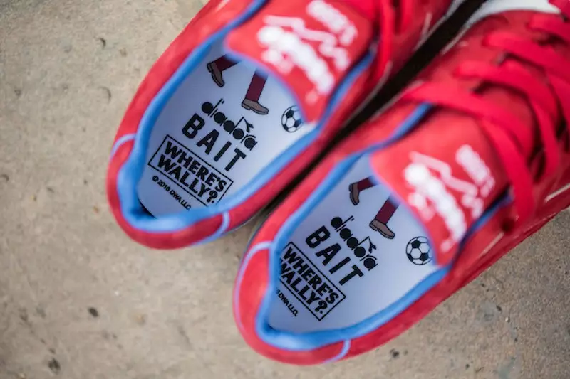 BAIT x Dreamworks x Diadora S8000 Where's Wally