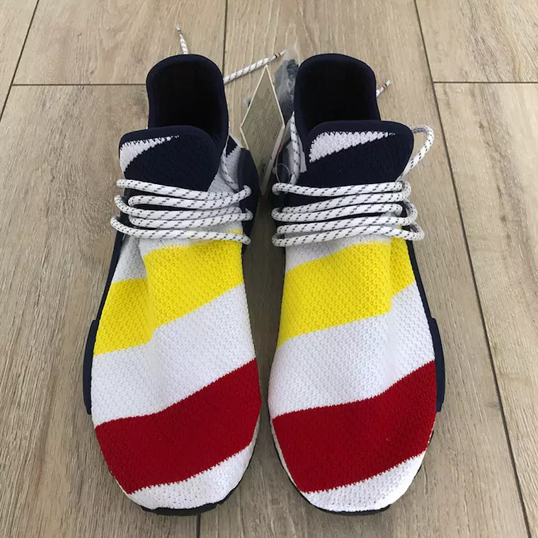 BBC adidas NMD Hu -polkunäyte