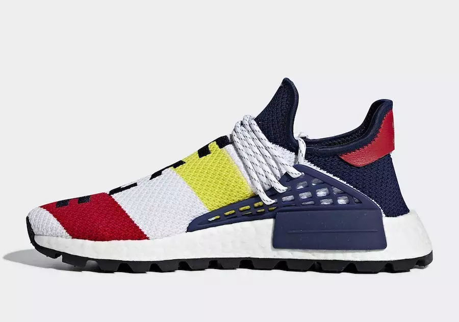 BBC x Pharrell x adidas NMD Hu Heart Mind BB9544 Julkaisupäivä