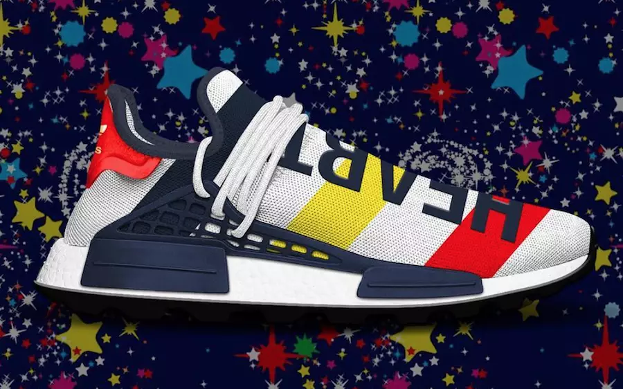 BBC adidas NMD Hu Trail Heart Mind Tarikh Keluaran