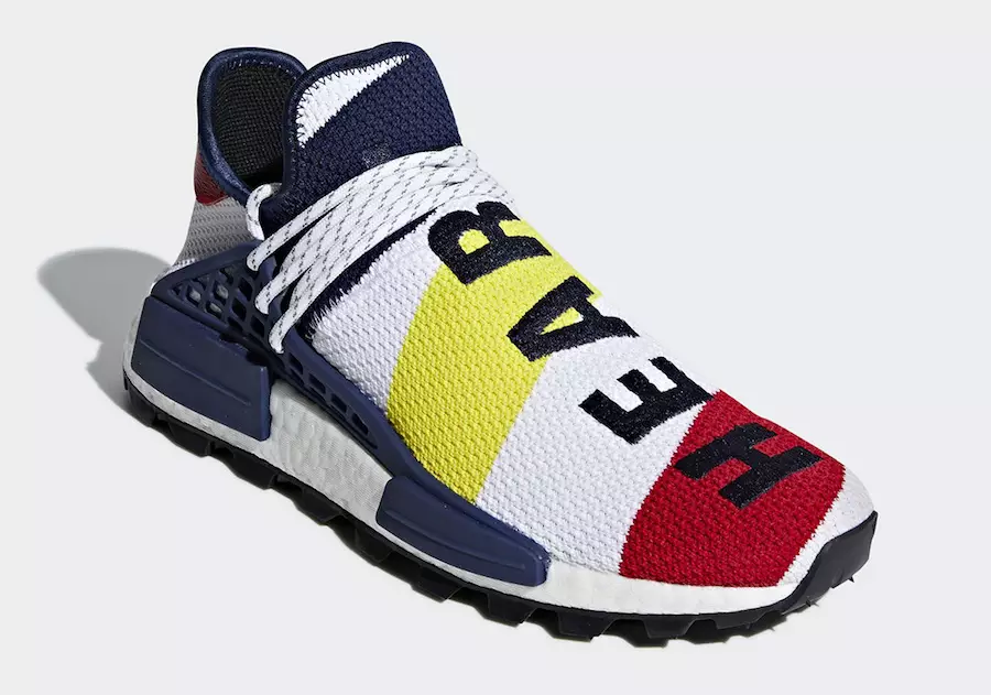 BBC x Pharrell x Adidas NMD Hu Heart Mind BB9544 išleidimo data