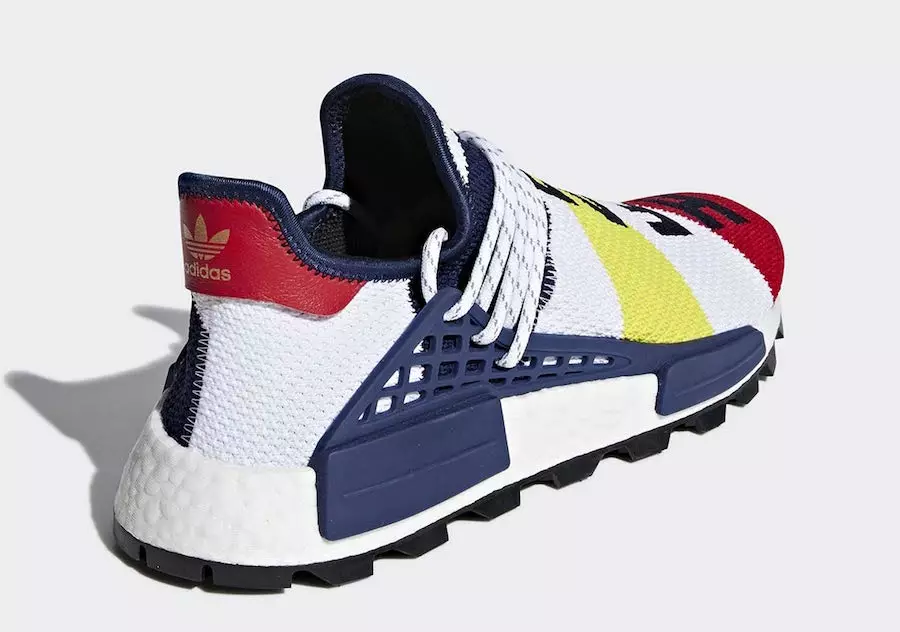 BBC x Pharrell x adidas NMD Hu Heart Mind BB9544 Julkaisupäivä