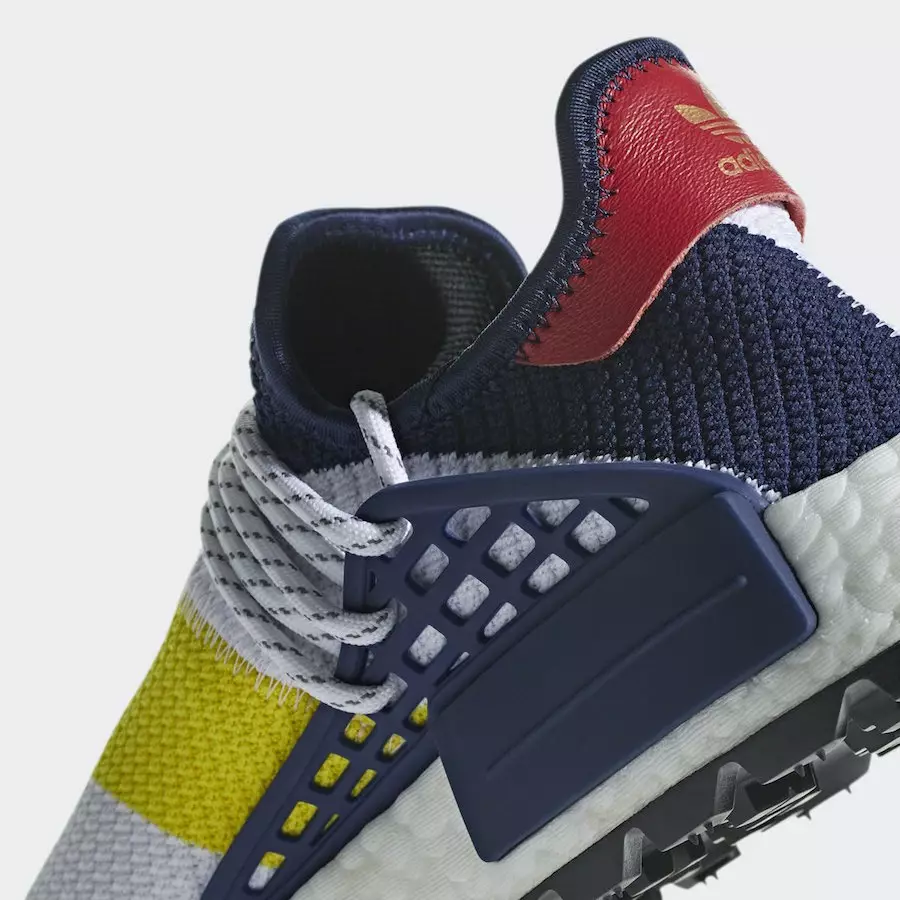 BBC x Pharrell x adidas NMD Hu Heart Mind BB9544 Udgivelsesdato