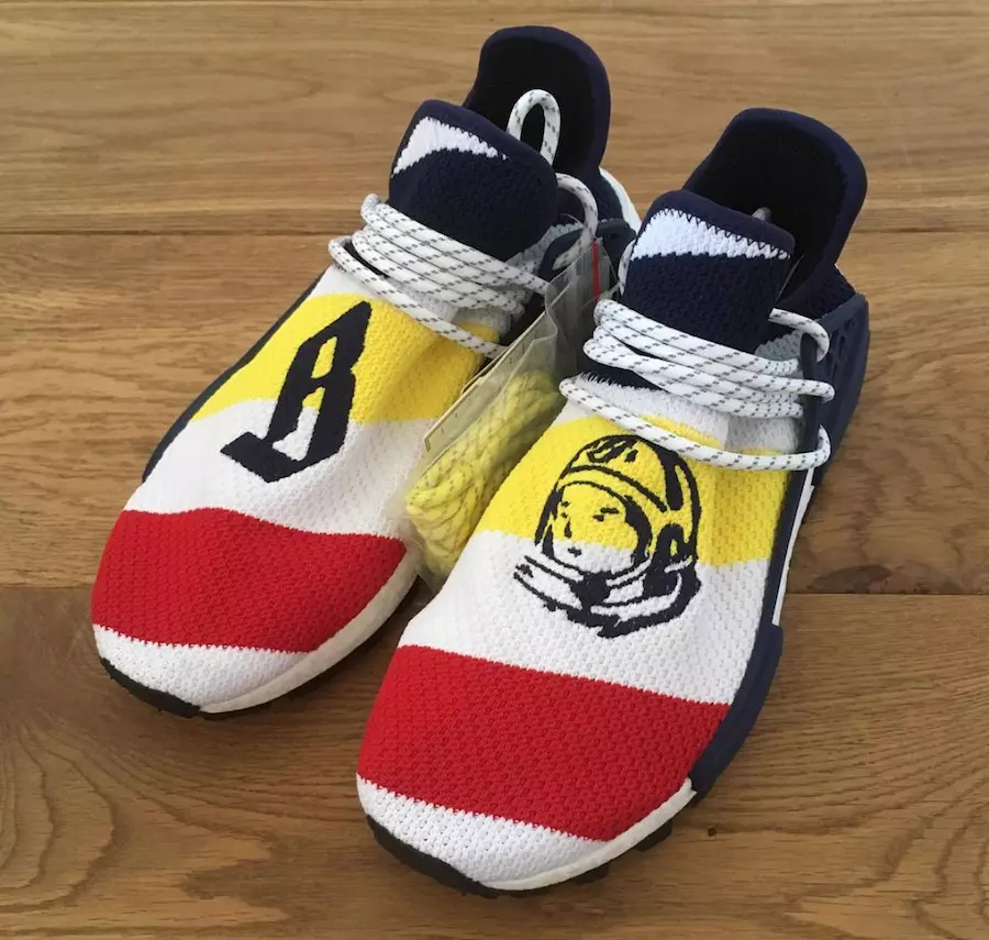 BBC adidas NMD Hu Дата випуску