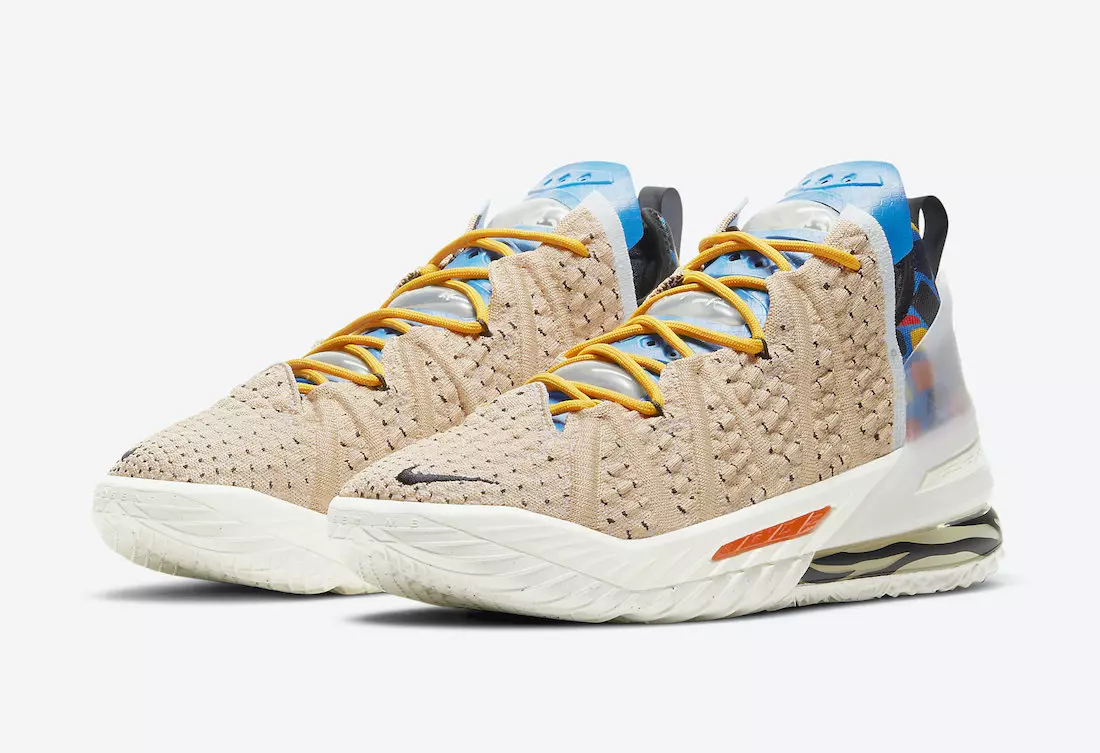 Nike LeBron 18 Med Multi Animal Prints