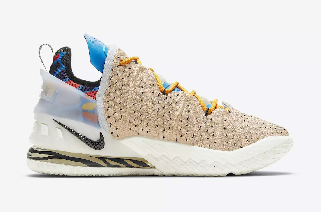 Nike LeBron 18 CW3156-900 Датум на издавање