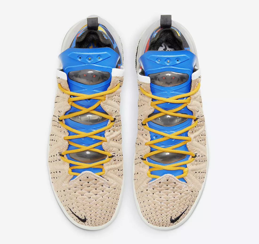 Nike LeBron 18 CW3156-900 Data de lançamento