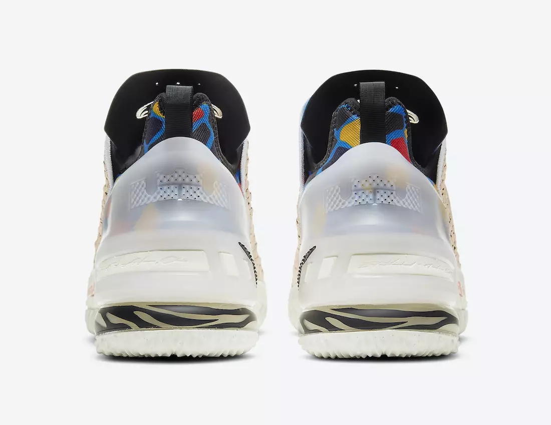 Nike LeBron 18 CW3156-900 išleidimo data