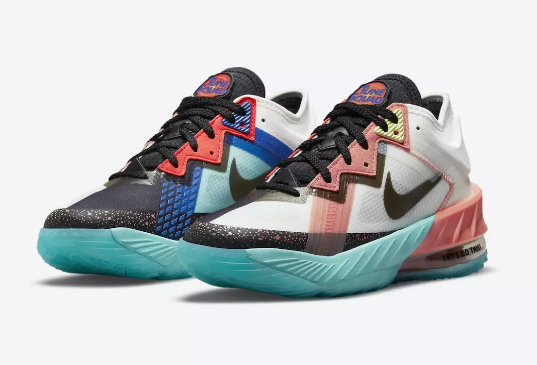 Space Jam x Nike LeBron 18 Low Lola Bunny DJ3760-115 Ημερομηνία κυκλοφορίας